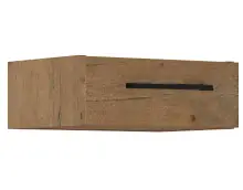 GRAFO 40 G13 1S szuflada / szafka wisząca dąb lancelot
